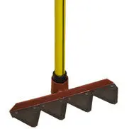 Heavy Duty Fire Rake 1