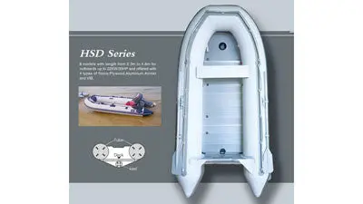Heavy Duty Inflatable Raft 1