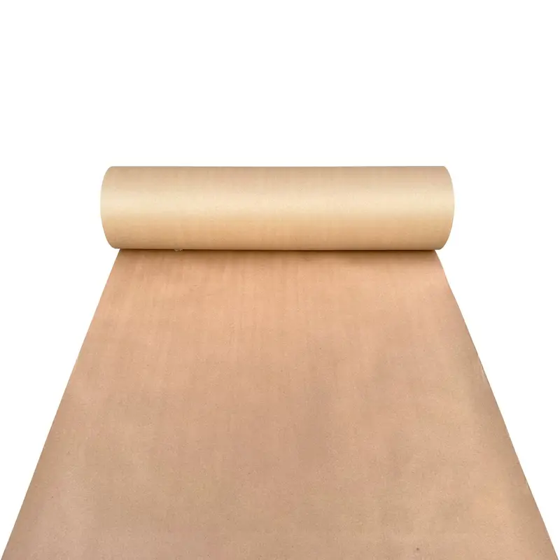 Heavy Duty Kraft Paper Rolls - 75 Lb. Recycled Paper (Brown) 11