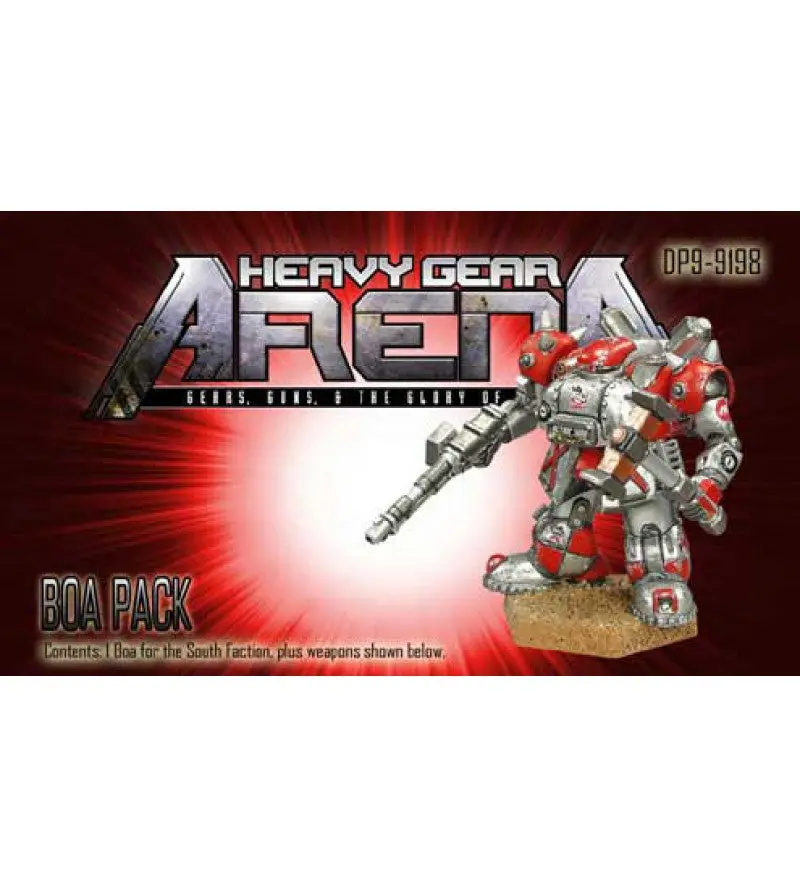 Heavy Gear Arena - Boa Pack 1