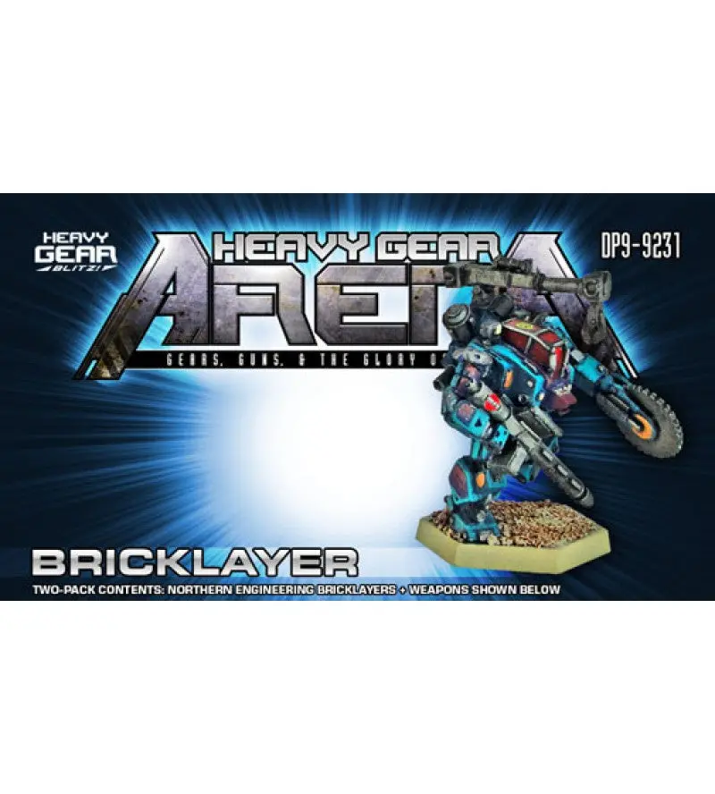 Heavy Gear Arena - Bricklayer Engineering Gear Two Pack 1