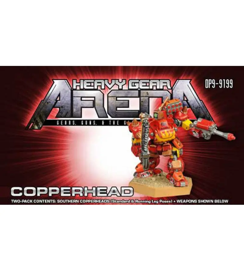 Heavy Gear Arena - Copperhead Two Pack 1