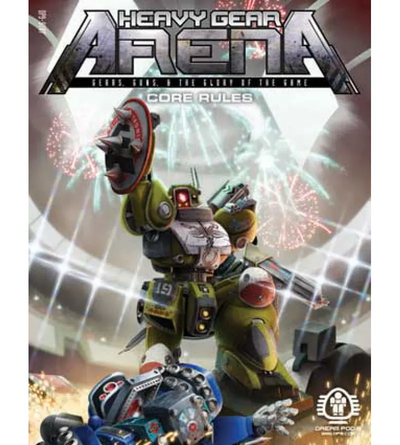 Heavy Gear Arena - Core Rules (Color) 1