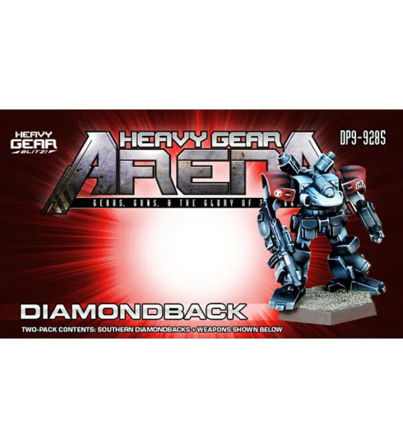 Heavy Gear Arena - Diamondback Two Pack 1