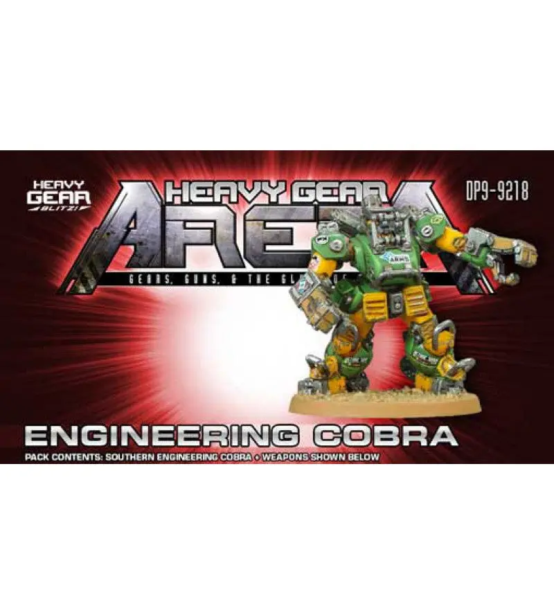 Heavy Gear Arena - Engineering Cobra Pack 1
