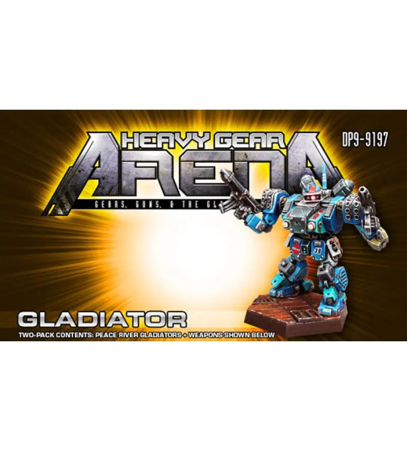Heavy Gear Arena - Gladiator Two Pack 1