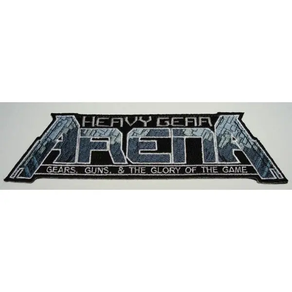 Heavy Gear Arena Logo Patch 1