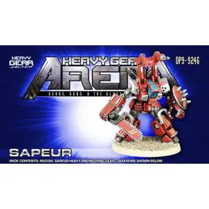 Heavy Gear Arena - Sapeur Heavy Engineering Gear 1