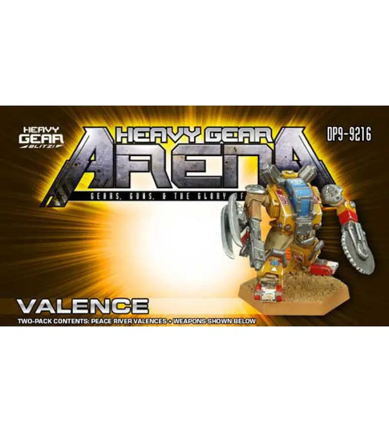 Heavy Gear Arena - Valence Two Pack 1