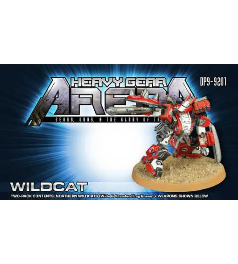 Heavy Gear Arena - Wildcat Two Pack 1