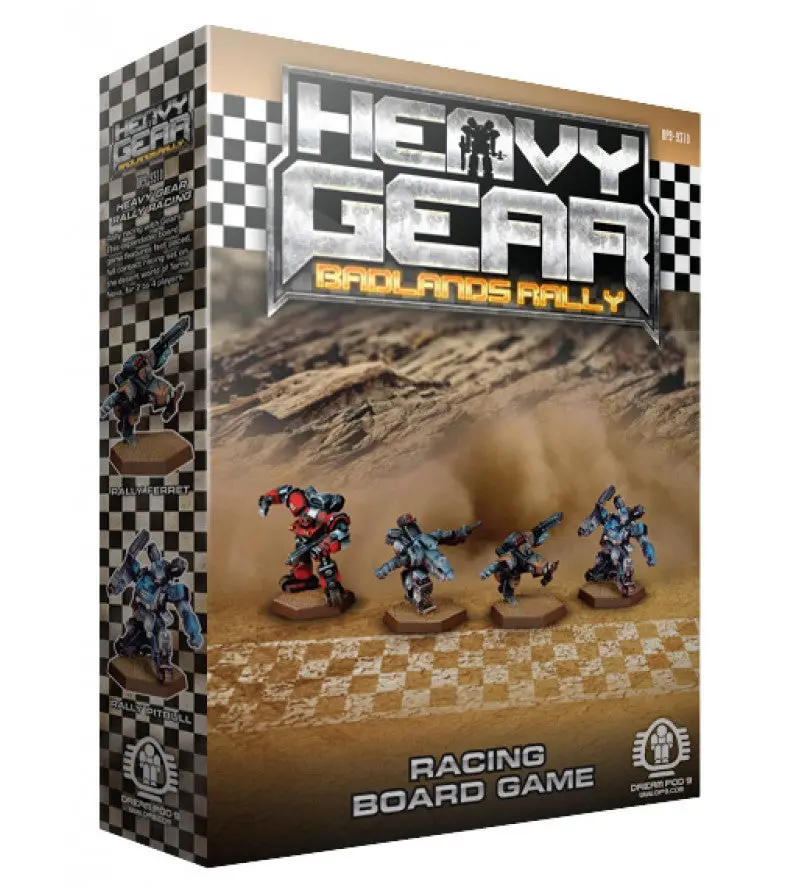 Heavy Gear Badlands Rally 1