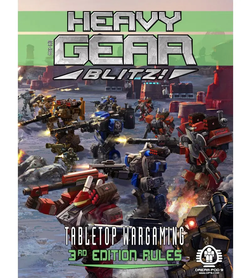 Heavy Gear Blitz! Tabletop Wargaming - 3Rd Edition Rules- On Sale!!! 1