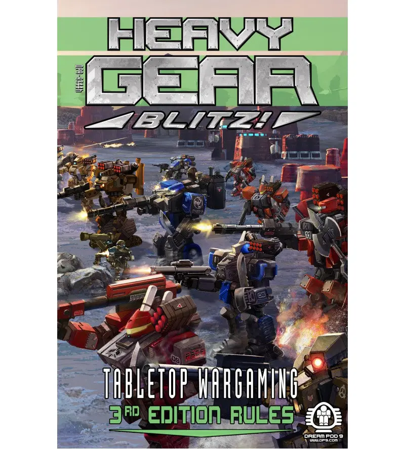 Heavy Gear Blitz! Tabletop Wargaming - 3Rd Edition Rules - Small Format- On Sale!!! 1
