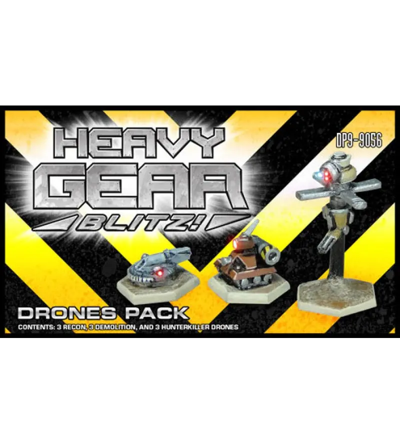Heavy Gear - Drones Pack 1
