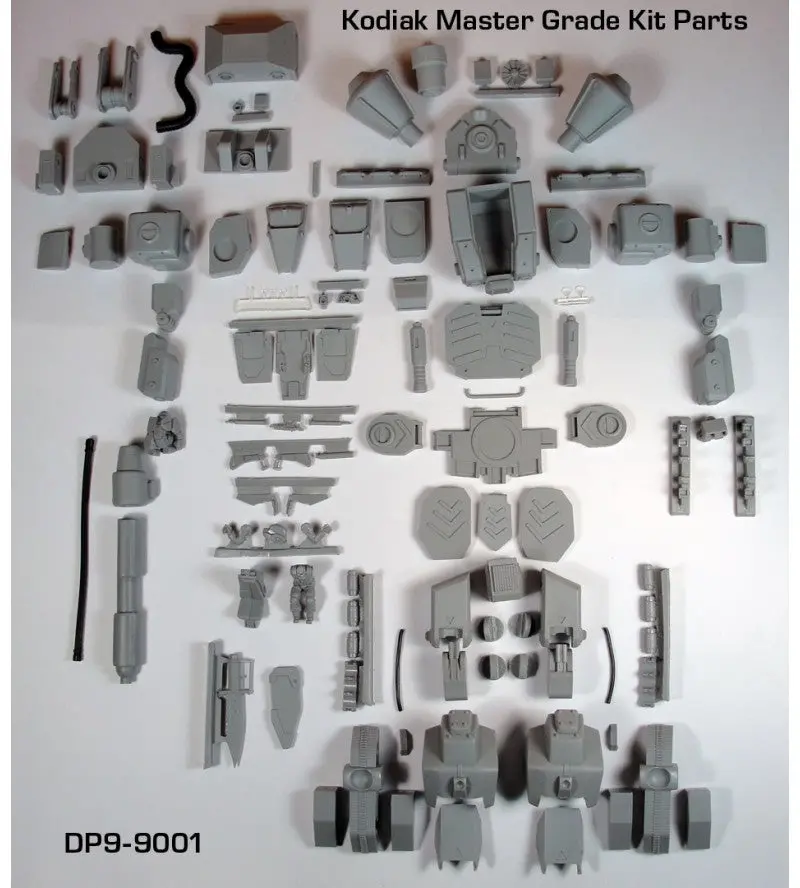 Heavy Gear Kodiak Master Grade Kit 2