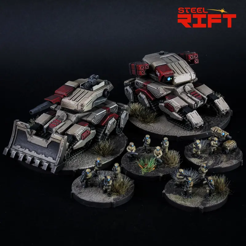 Heavy Tank Troop 2