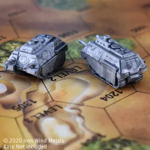 Heavy Tracked Apc (Standard) (2) Ar20-275 1