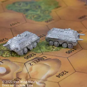 Heavy Wheeled Apc (Standard) (2) Ar20-280 1