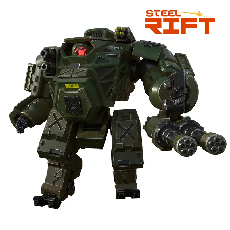 Hellhound Ultra-Heavy Authority He-V 1