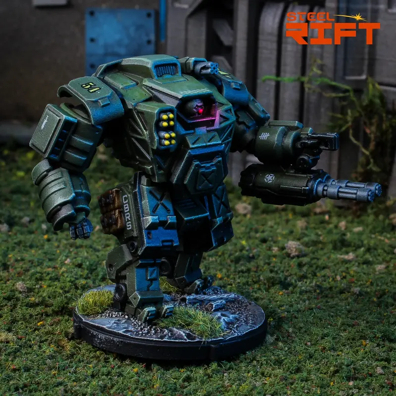 Hellhound Ultra-Heavy Authority He-V 2