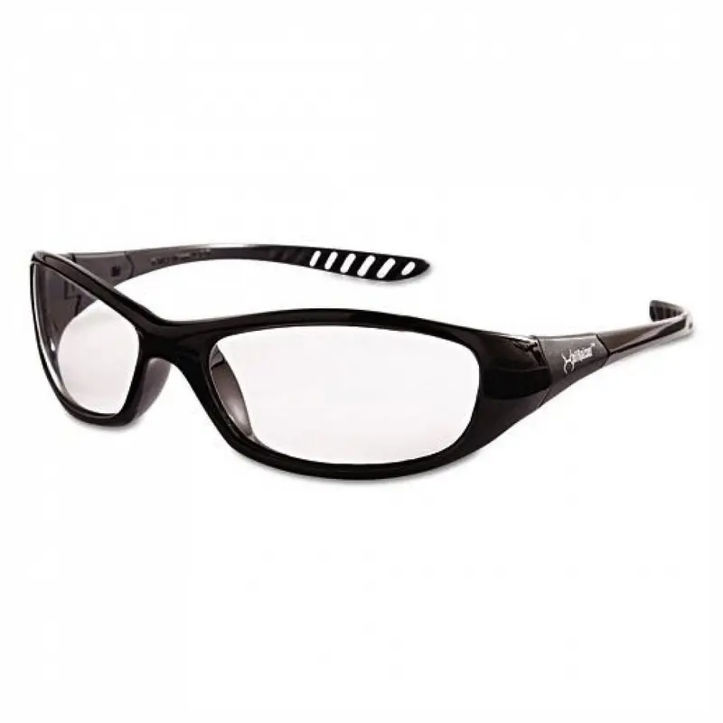 Hellraiser Clear Lens  Safety Glasses #20539 1