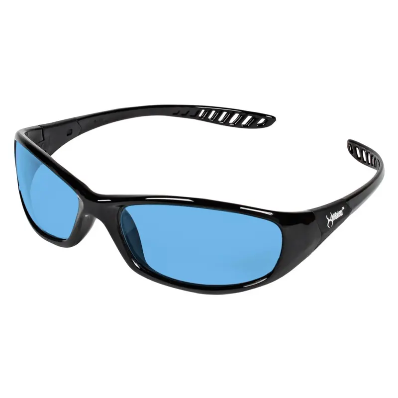Hellraiser Light Blue Lens Safety Glasses #20542 1