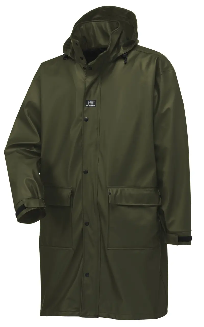 Helly Hansen Impertech Waterproof Long Coat 1