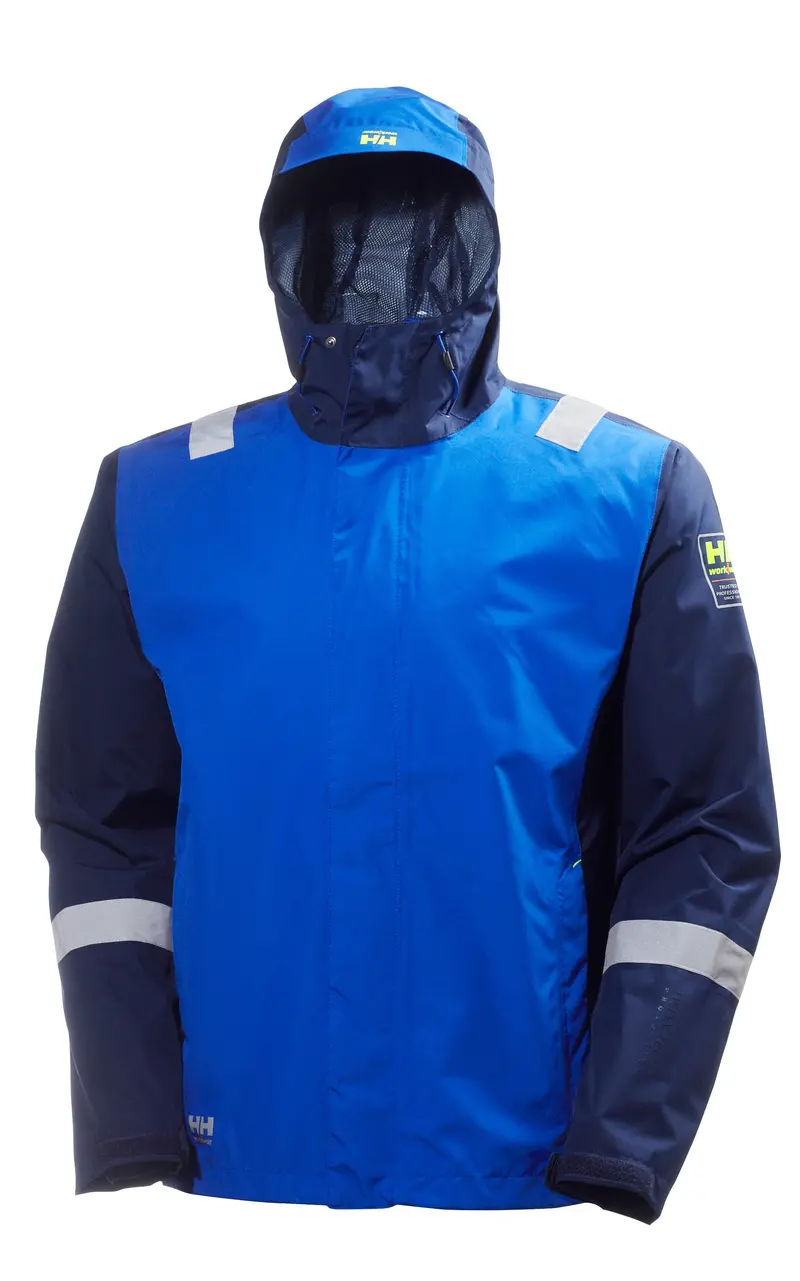 Helly Hansen Men's Aker Hooded Shell Jacket 1