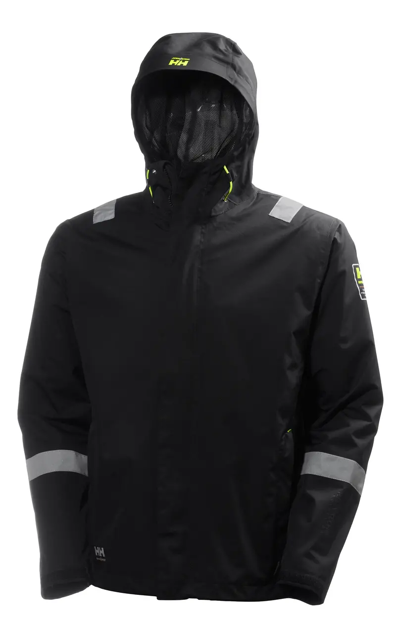 Helly Hansen Men's Aker Hooded Shell Jacket 4