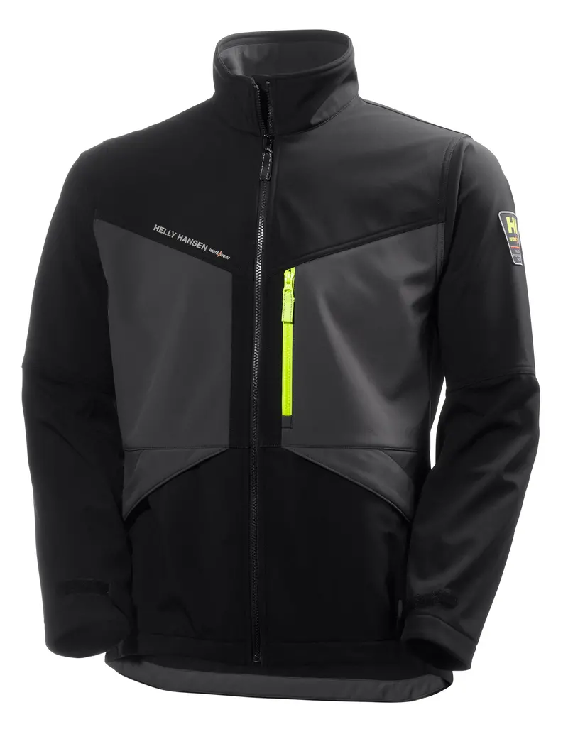 Helly Hansen Men's Aker Soft Shell Jacket 1