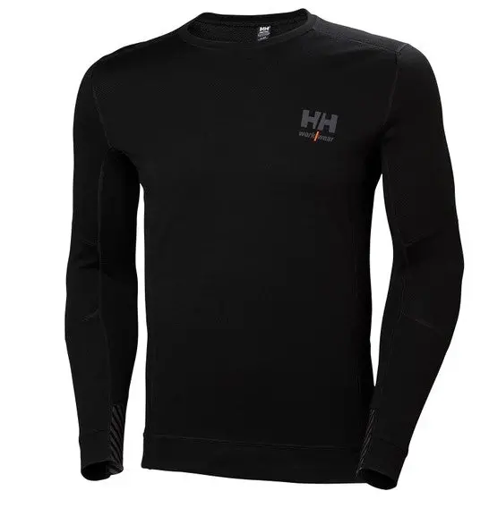 Helly Hansen Men's Lifa® Merino Long Sleeve Base Layer Crew Shirt 1