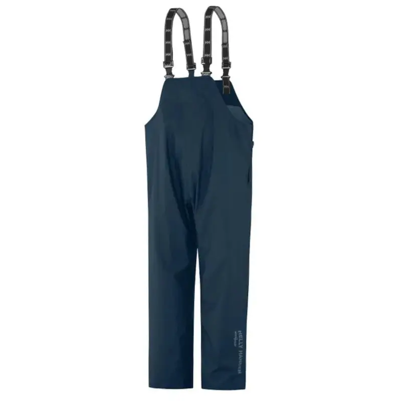 Helly Hansen Men's Mandal Waterproof Work Bib 70529 - Navy 1