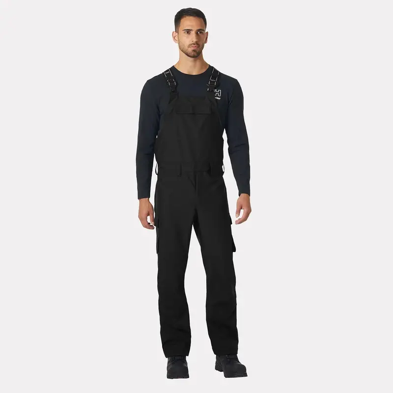 Helly Hansen Men's Oxford Waterproof Shell Rain Bib 1