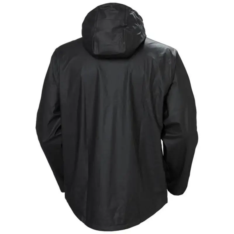 Helly Hansen Men's Voss Waterproof Work Rain Jacket 70180 - Black 2