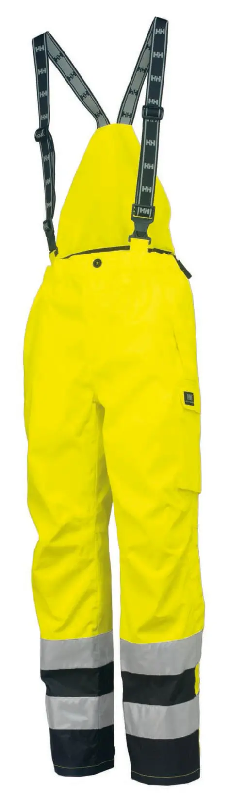 Helly Hansen Potsdam ANSI Bib Pant – Men’s High-Visibility Work Overalls