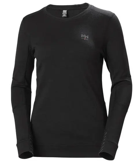 Helly Hansen Women's Lifa® Merino Long Sleeve Base Layer Crew Shirt 1