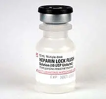 Heparin Multidose Vial 1