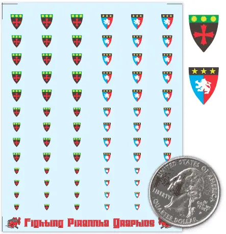 Heraldry 05 Decals 1
