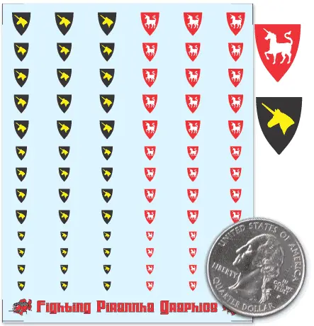 Heraldry 06 Decals 1