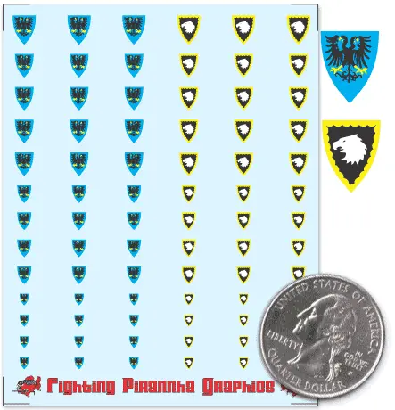 Heraldry 07 Decals 1