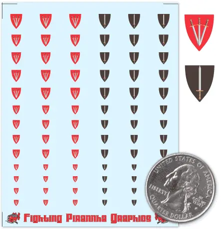 Heraldry Shields 01 Decals 1