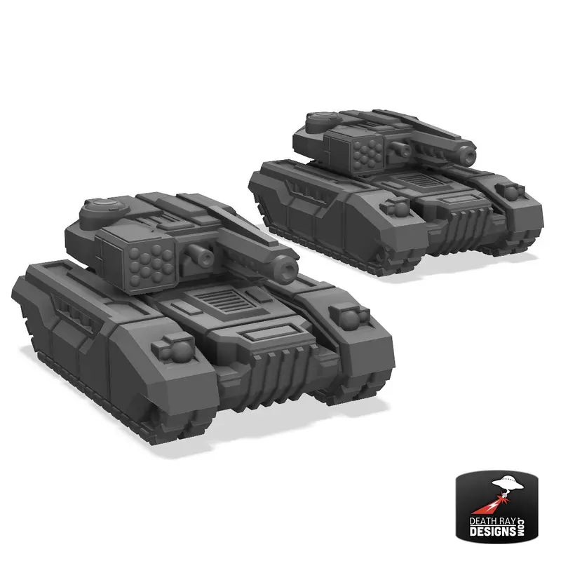 Herbold Transport Tank 2-Pack 1