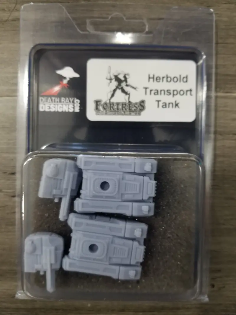 Herbold Transport Tank 2-Pack 2