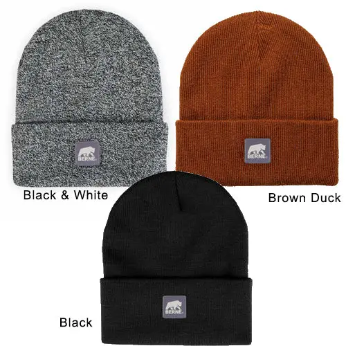 Heritage Knit Cuff Toque 1