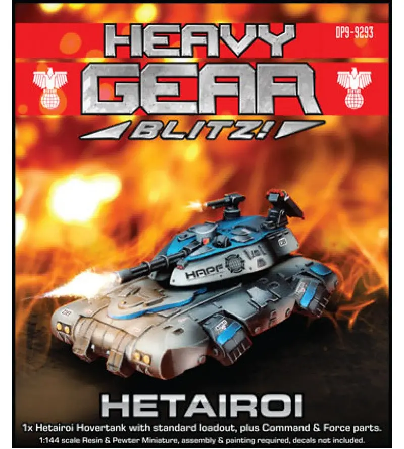 Hetairoi Hovertank 1