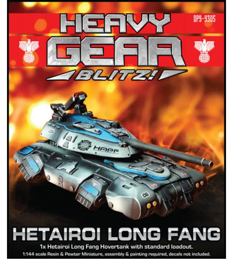 Hetairoi Long Fang Hovertank 1