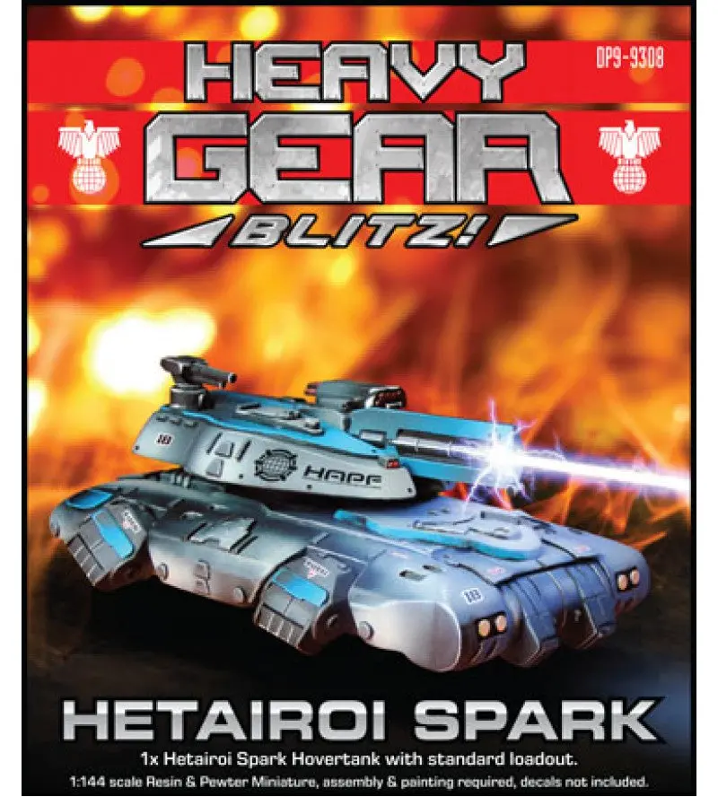 Hetairoi Spark Hovertank 1