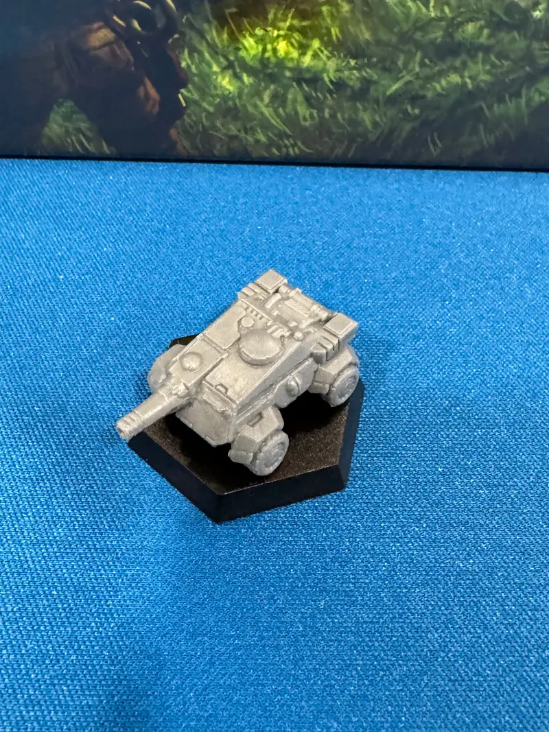 Hetzer Tank (Rifle & Command) #3-76 1