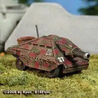 Hetzer Wheeled Assault Vehicle (2) 20-829 1