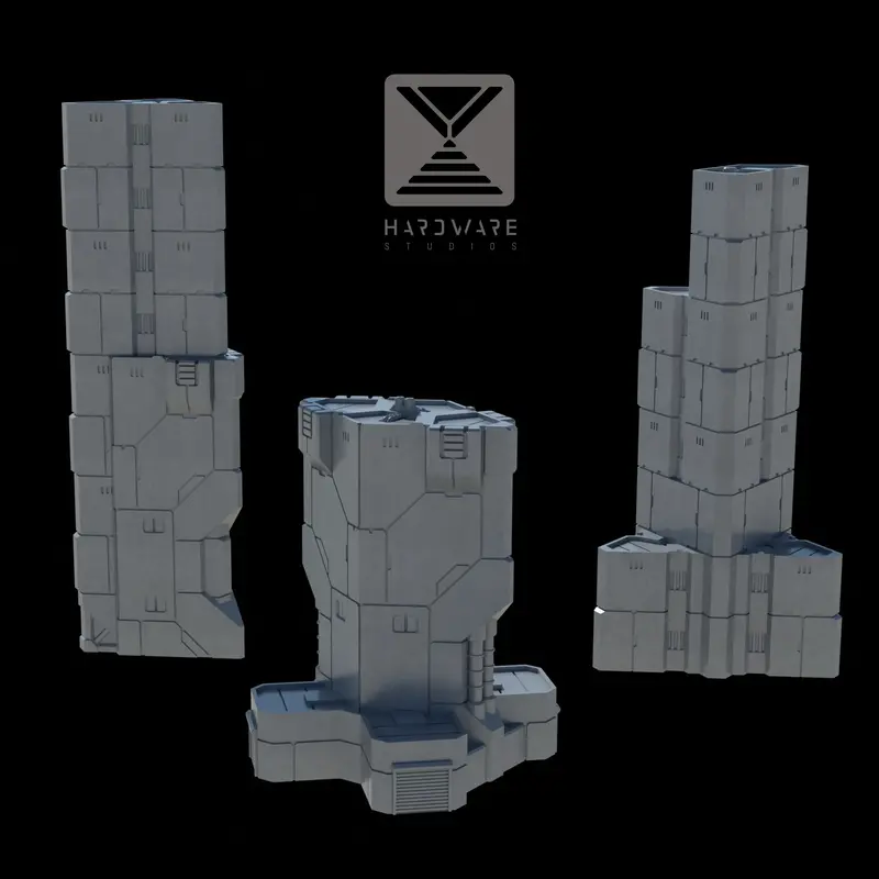 Hex Buildings 2 1